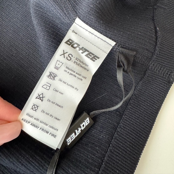 Oh Polly BO+TEE Consistent Zip Up Jacket in Black XS - Picture 13 of 16